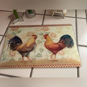 Rooster Cutting Board